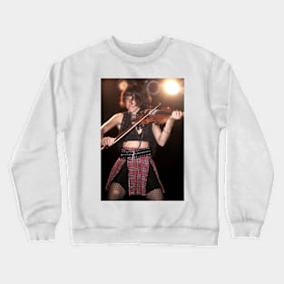 Mindy Jostyn Photograph Crewneck Sweatshirt